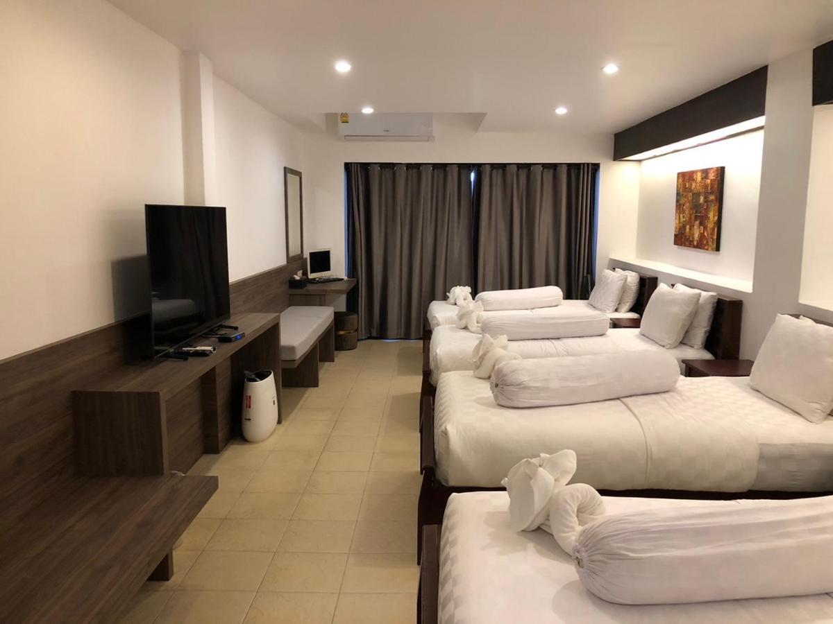 Baantalay Thungwualaen Hotel Pathiu Екстериор снимка